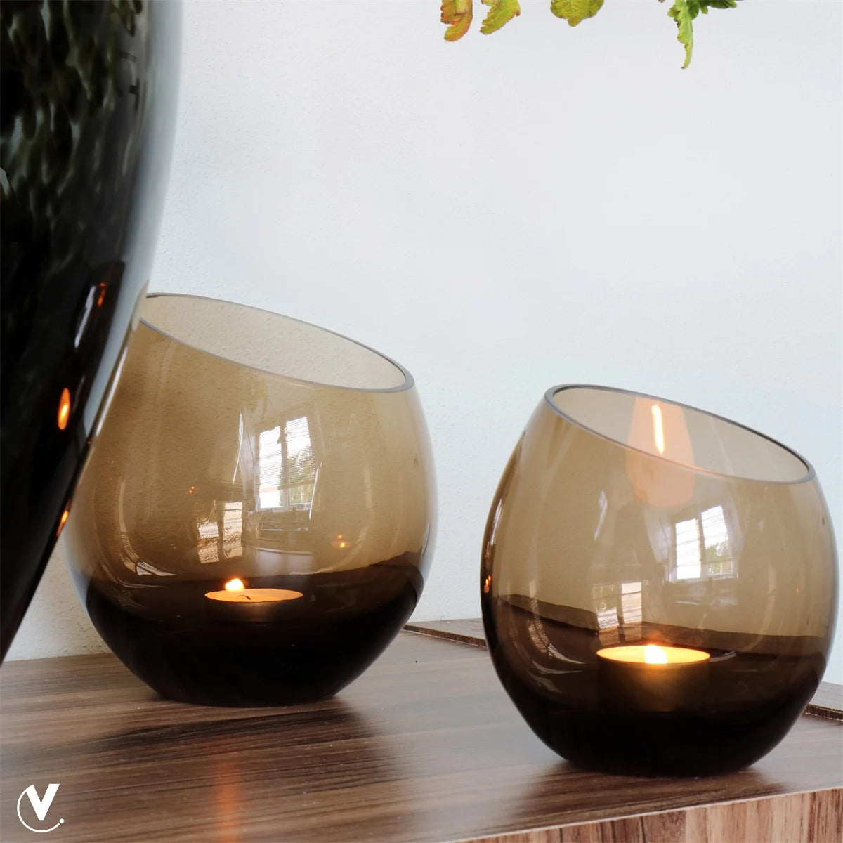 Moho taupe set van 2 - Interior pieces