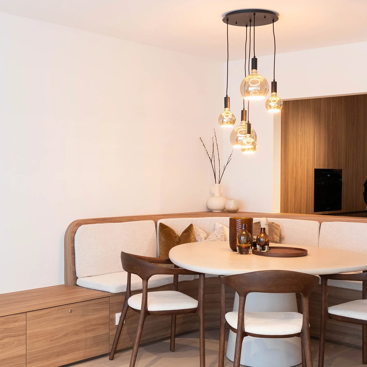 Hanglamp Sapa 5 - incl. Floating Globes Atmooz