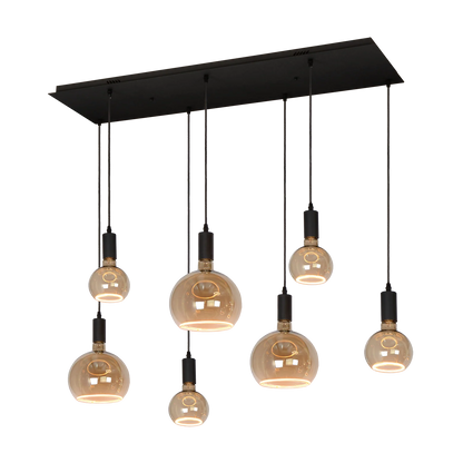 Hanglamp Hanoi - incl. Floating Globes Atmooz