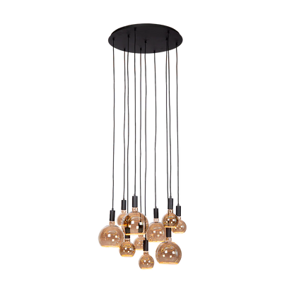 Hanglamp Sapa 10 - incl. Floating Globes Atmooz