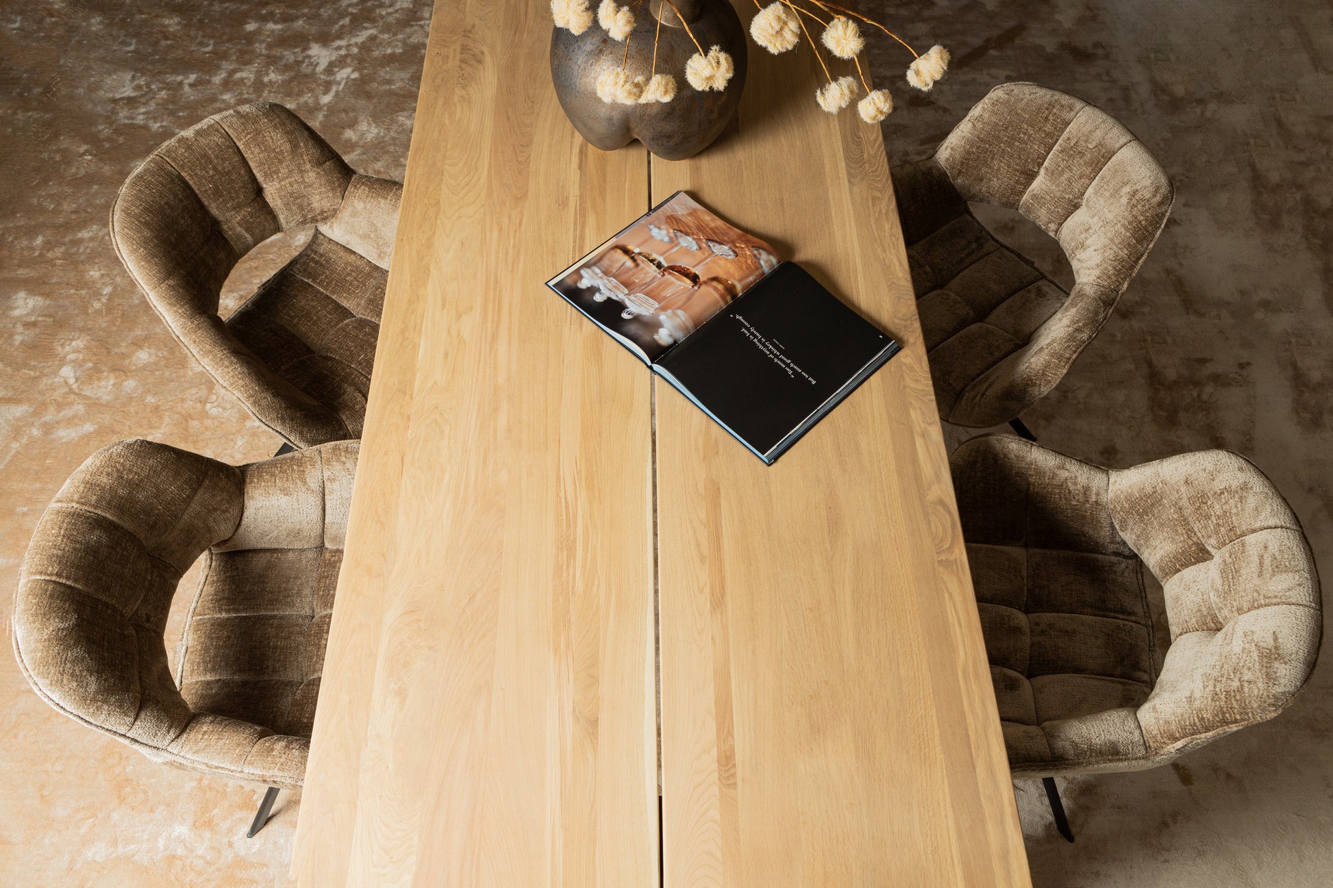 Link Dining chair beige - Interior pieces