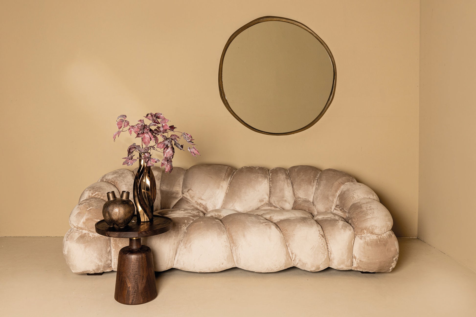 Nubibus Sofa Taupe - Interior pieces