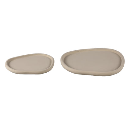Dienblad Tammy Taupe L - Interior pieces