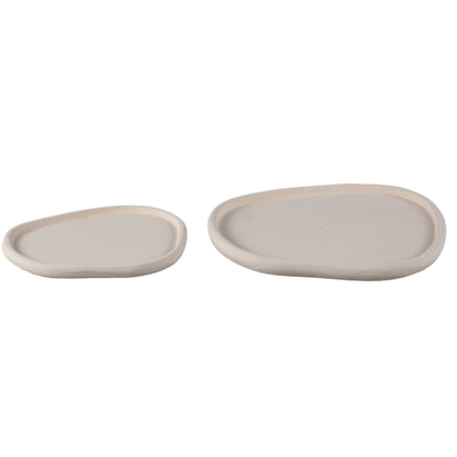 Dienblad Tammy Beige L - Interior pieces