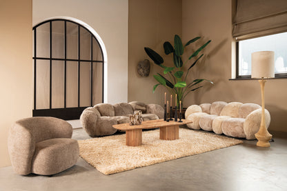 Curvae sofa Lush Beige - Interior pieces