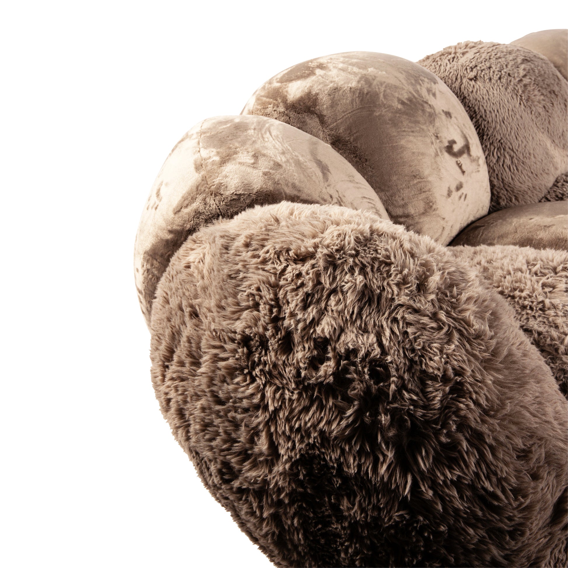 Curvae sofa Lush Taupe - Interior pieces