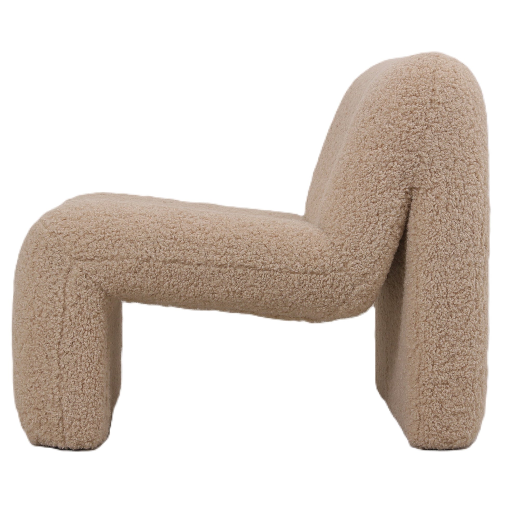 PTMD Oslo fauteuil teddy beige - Interior pieces
