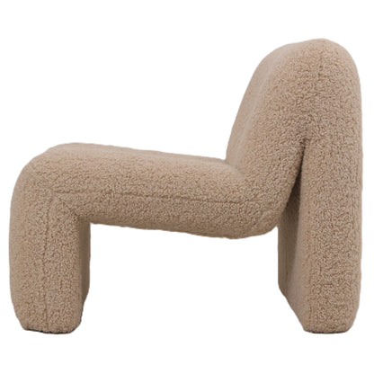 PTMD Oslo fauteuil teddy beige - Interior pieces