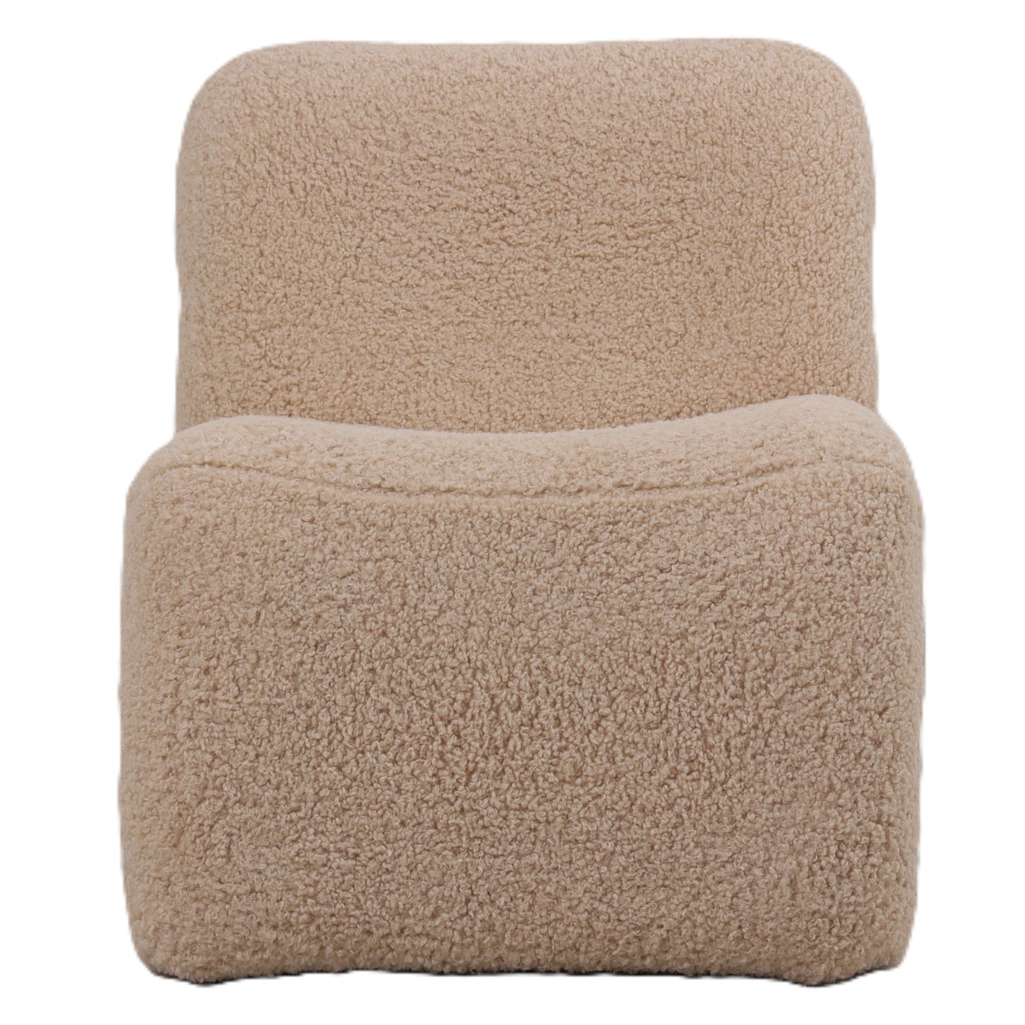 PTMD Oslo fauteuil teddy beige - Interior pieces