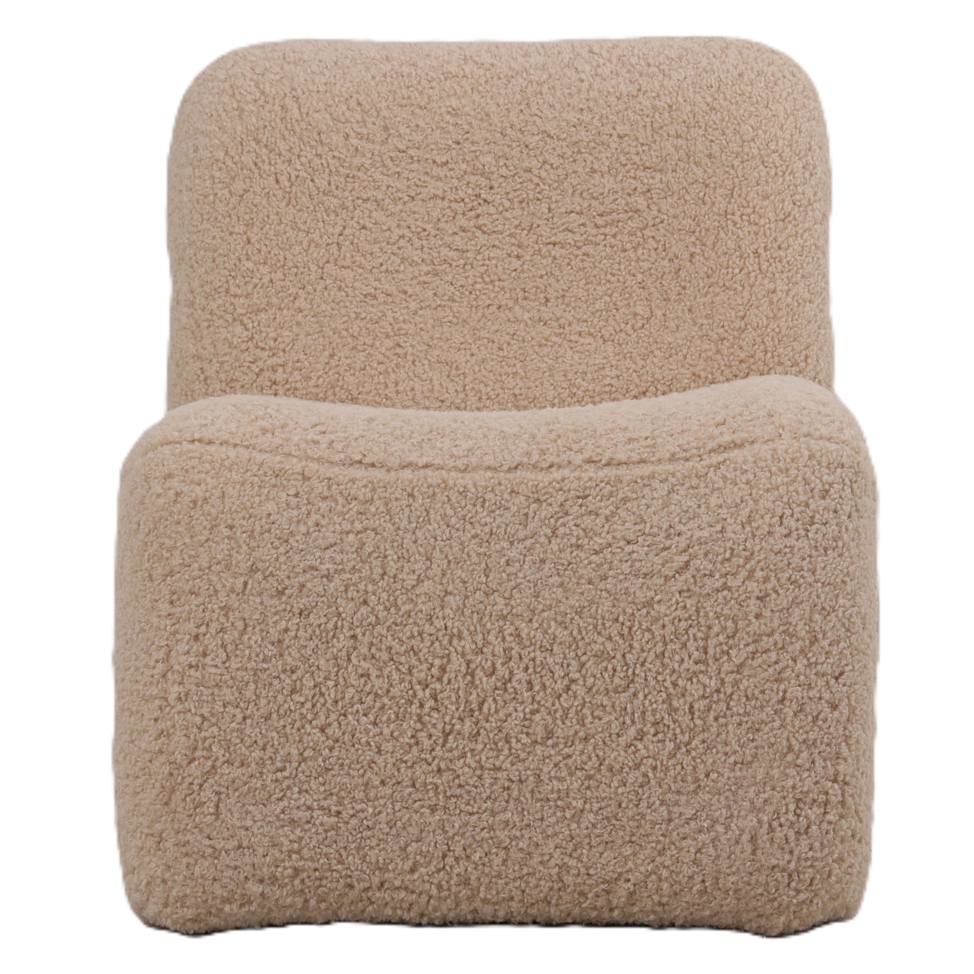 PTMD Oslo fauteuil teddy beige - Interior pieces