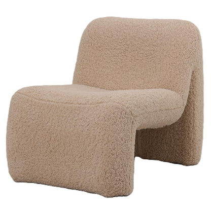 PTMD Oslo fauteuil teddy beige - Interior pieces