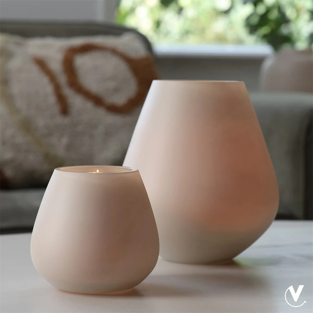 Tasman S matte ivory - Interior pieces