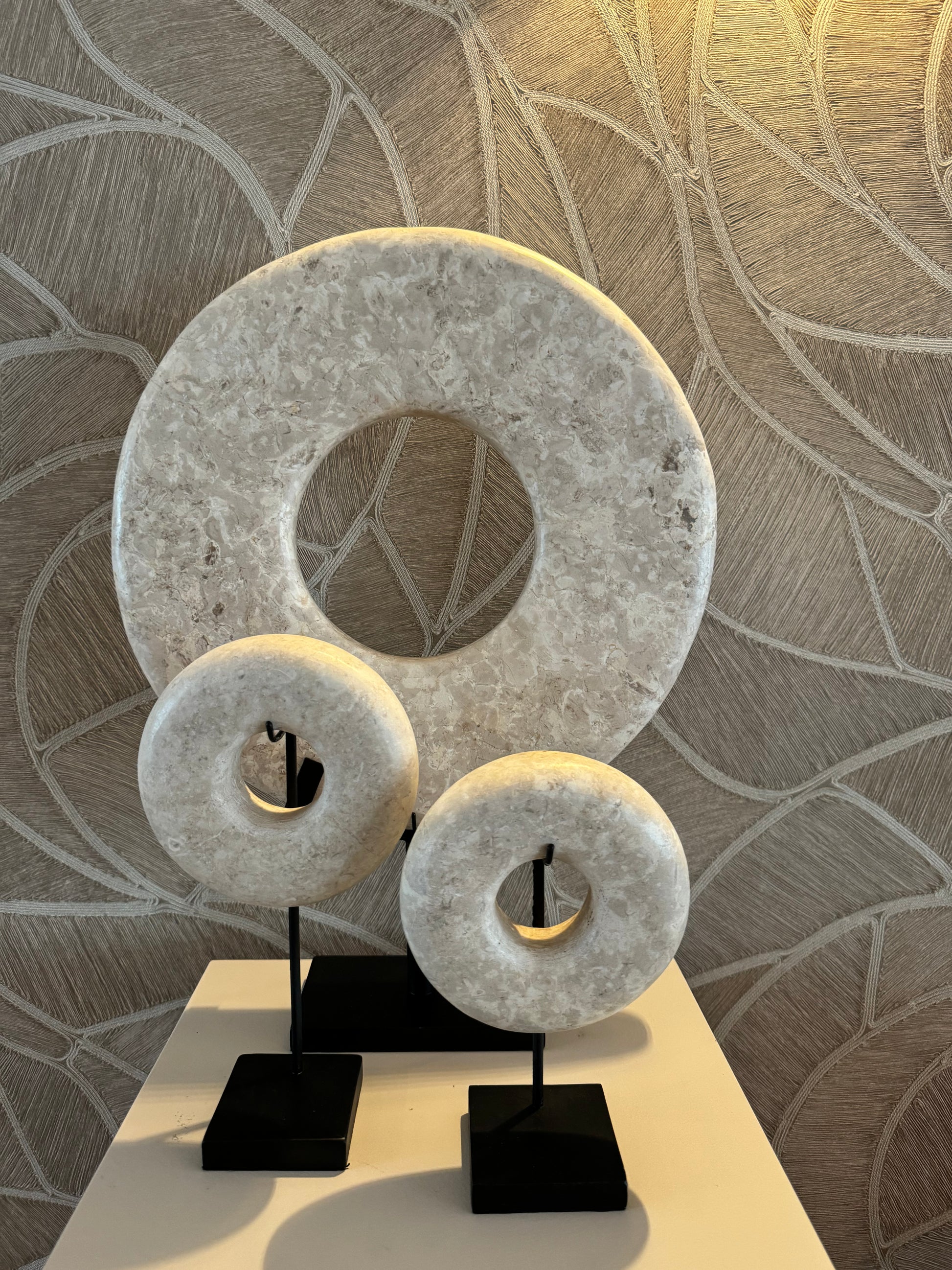 Mura donut marmer - Interior pieces