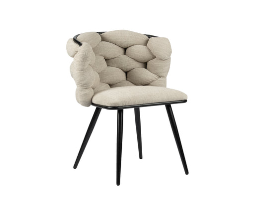 Rock Chair Chenille Beige - Interior pieces