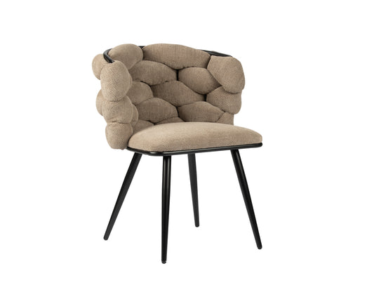 Rock Chair Chenille Light Brown - Interior pieces