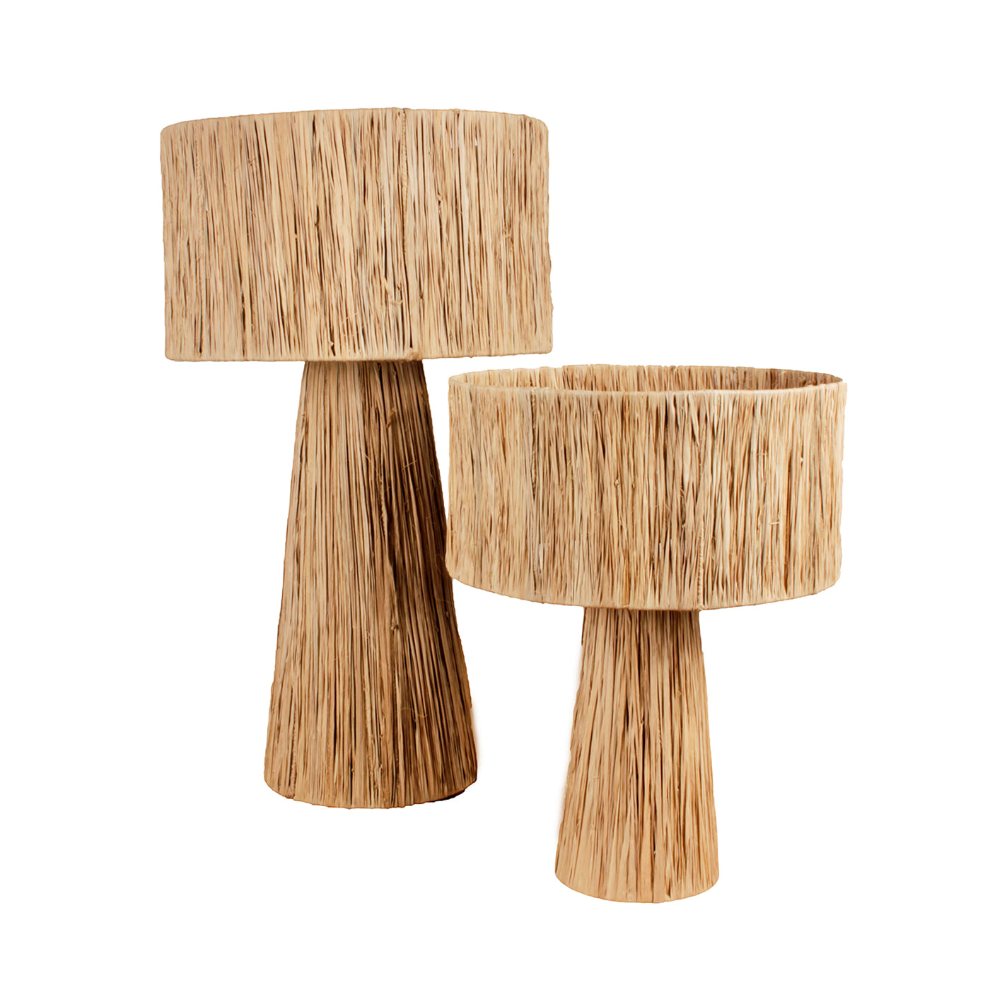 Lamp Raffia L - Interior pieces