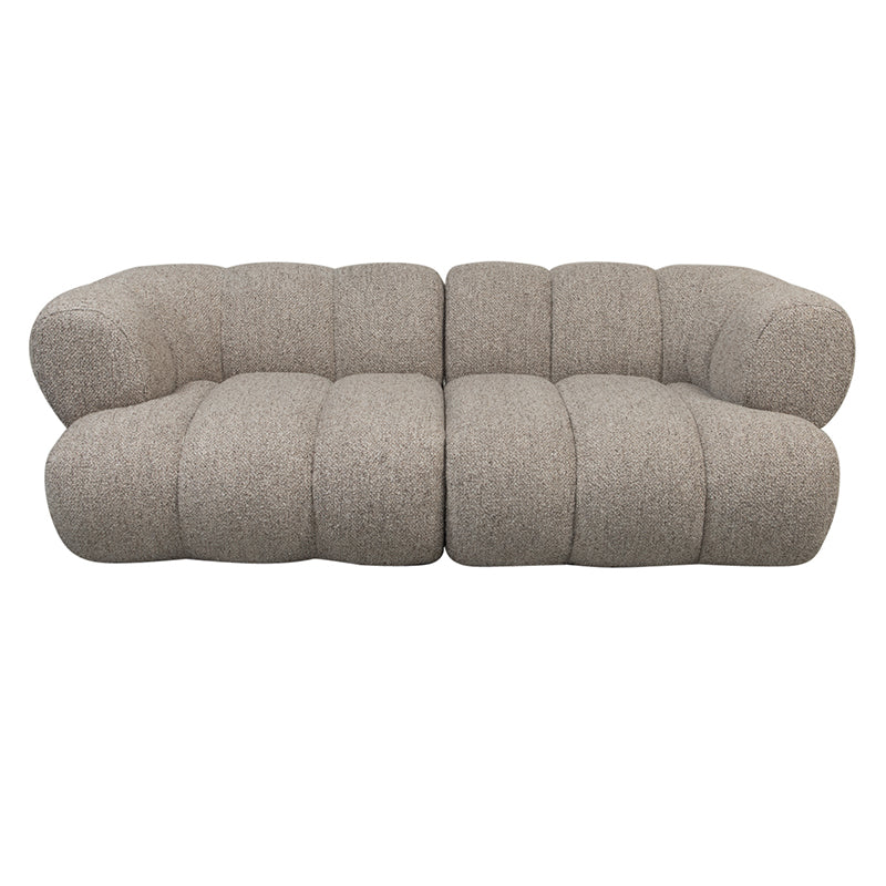 Dune Couch Sand Bouclé 2,5 zits - Interior pieces