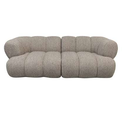 Dune Couch Sand Bouclé 2,5 zits - Interior pieces