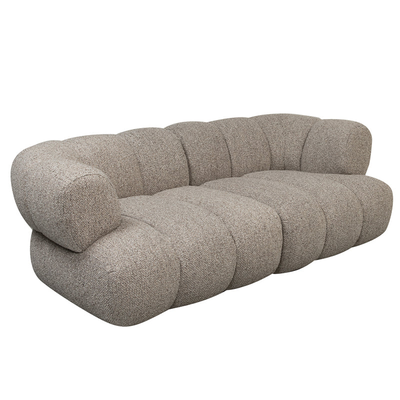 Dune Couch Sand Bouclé 2,5 zits - Interior pieces