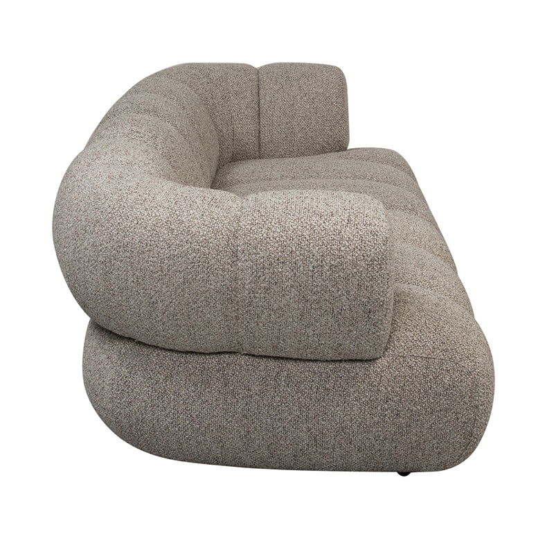 Dune Couch Sand Bouclé 2,5 zits - Interior pieces