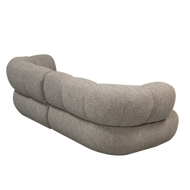 Dune Couch Sand Bouclé 2,5 zits - Interior pieces