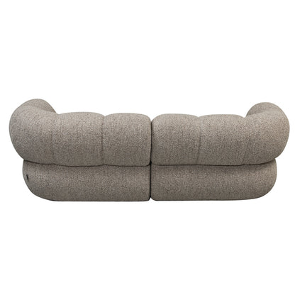 Dune Couch Sand Bouclé 2,5 zits - Interior pieces