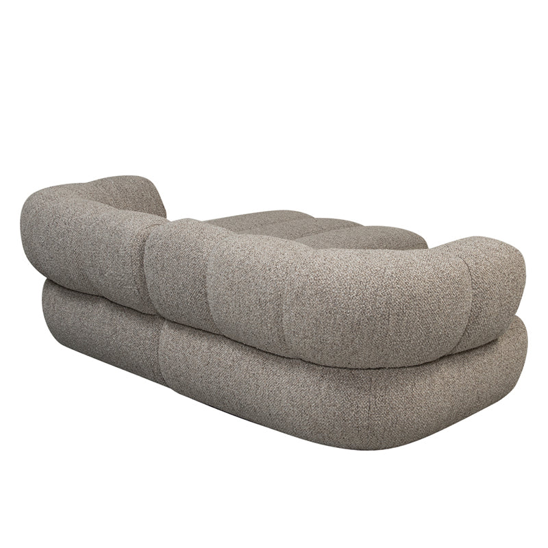 Dune Couch Sand Bouclé 2,5 zits lounge rechts - Interior pieces