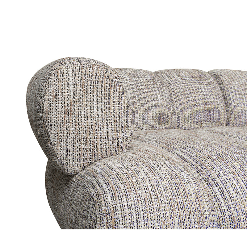 Dune Couch Coco 2,5 zits lounge rechts - Interior pieces