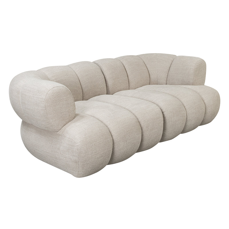 Dune Couch Beige 2,5 zits - Interior pieces
