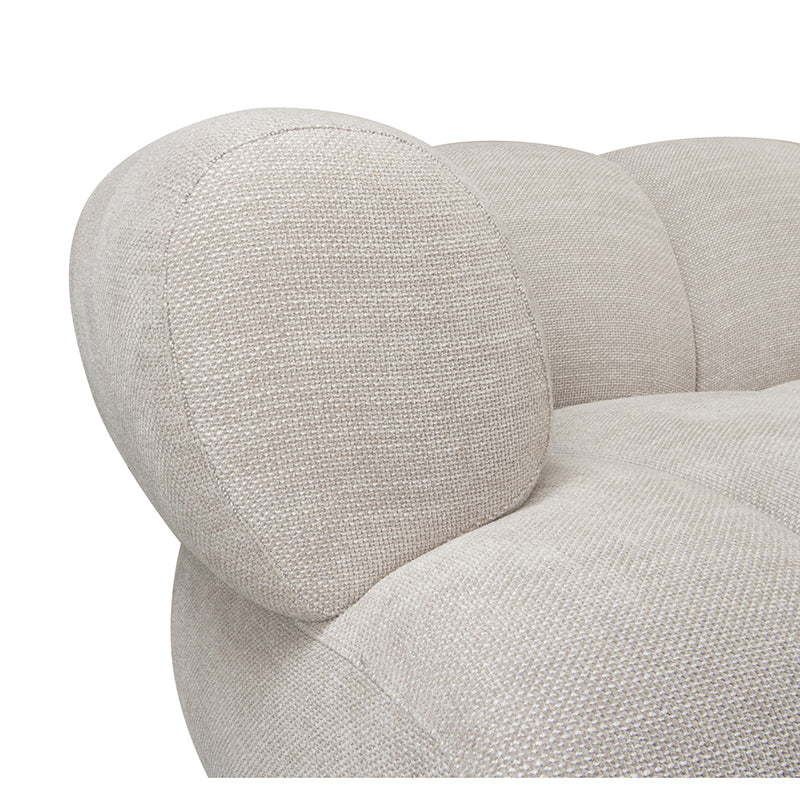 Dune Couch Beige 2,5 zits - Interior pieces