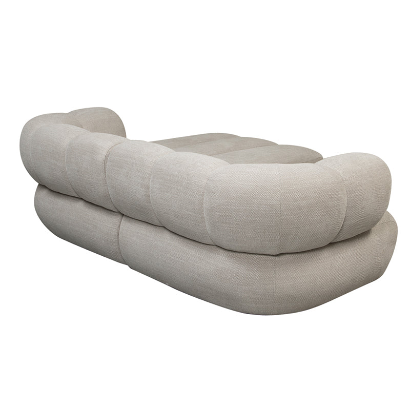 Dune Couch Beige 2,5 zits lounge rechts - Interior pieces