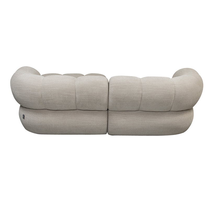 Dune Couch Beige 2,5 zits lounge rechts - Interior pieces