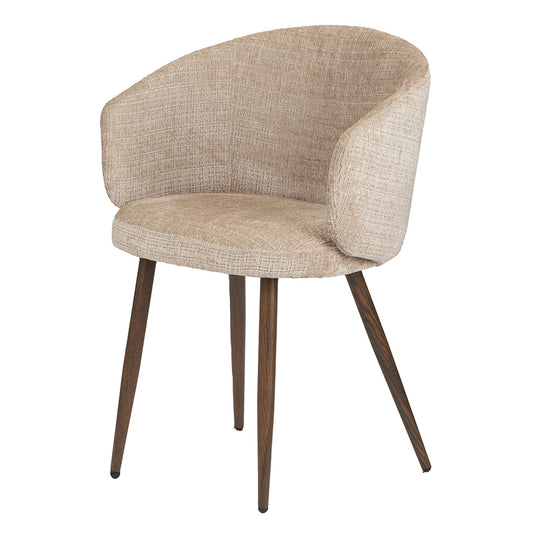 Luna chair Cream Japandi - Interior pieces
