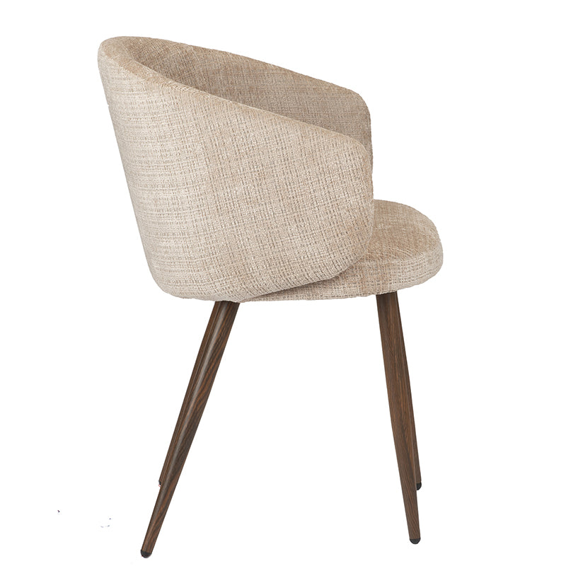 Luna chair Cream Japandi - Interior pieces