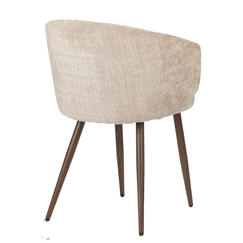 Luna chair Cream Japandi - Interior pieces