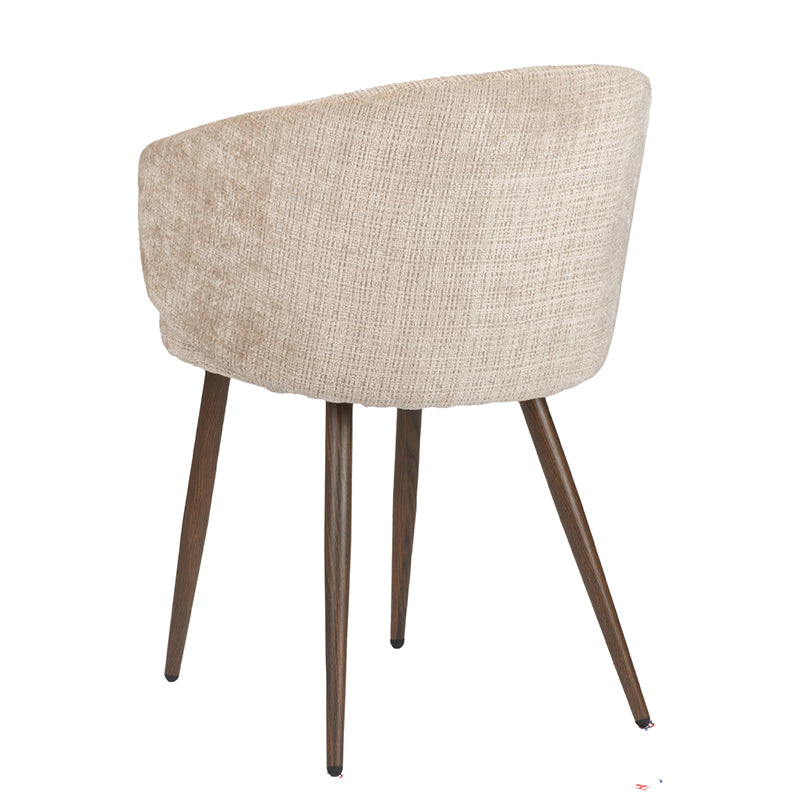 Luna chair Cream Japandi - Interior pieces