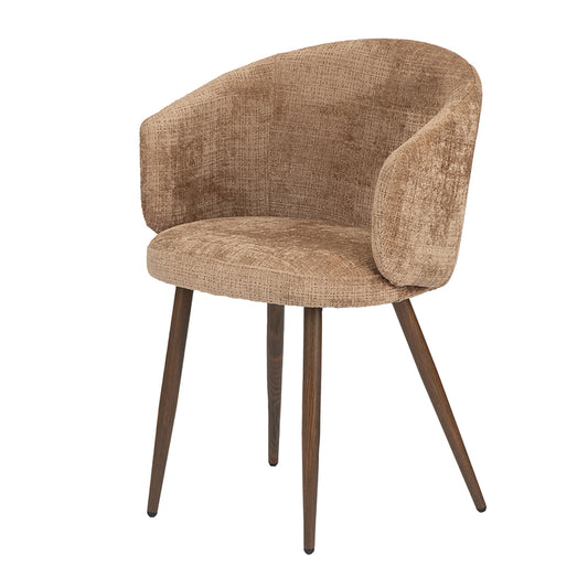 Luna chair Caramel Japandi - Interior pieces