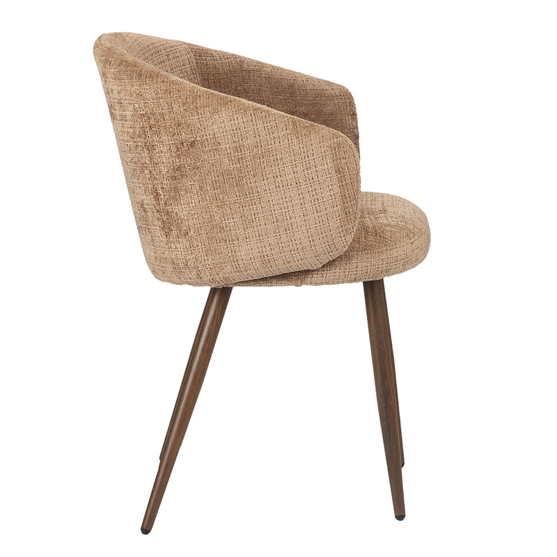 Luna chair Caramel Japandi - Interior pieces