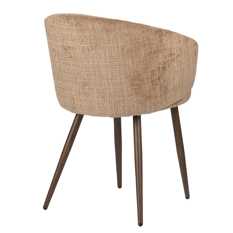 Luna chair Caramel Japandi - Interior pieces