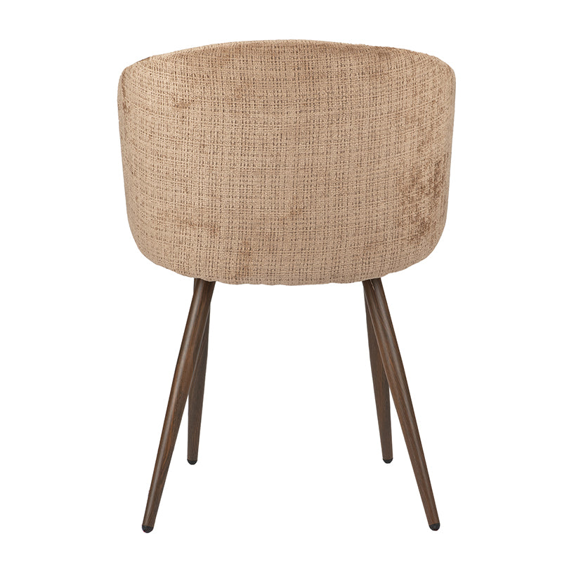 Luna chair Caramel Japandi - Interior pieces