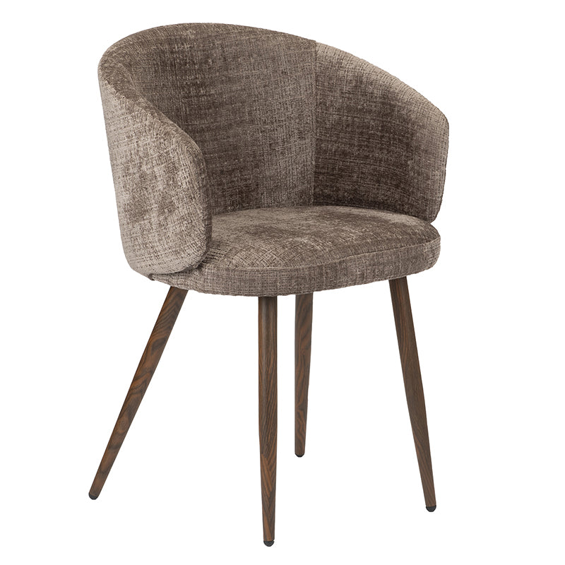 Luna chair Mink Japandi - Interior pieces