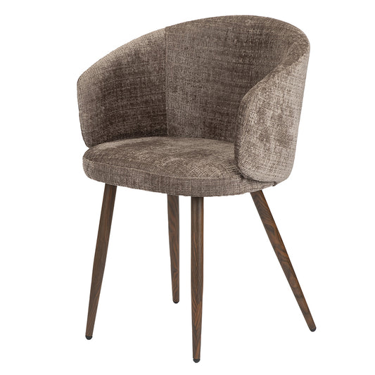 Luna chair Mink Japandi - Interior pieces
