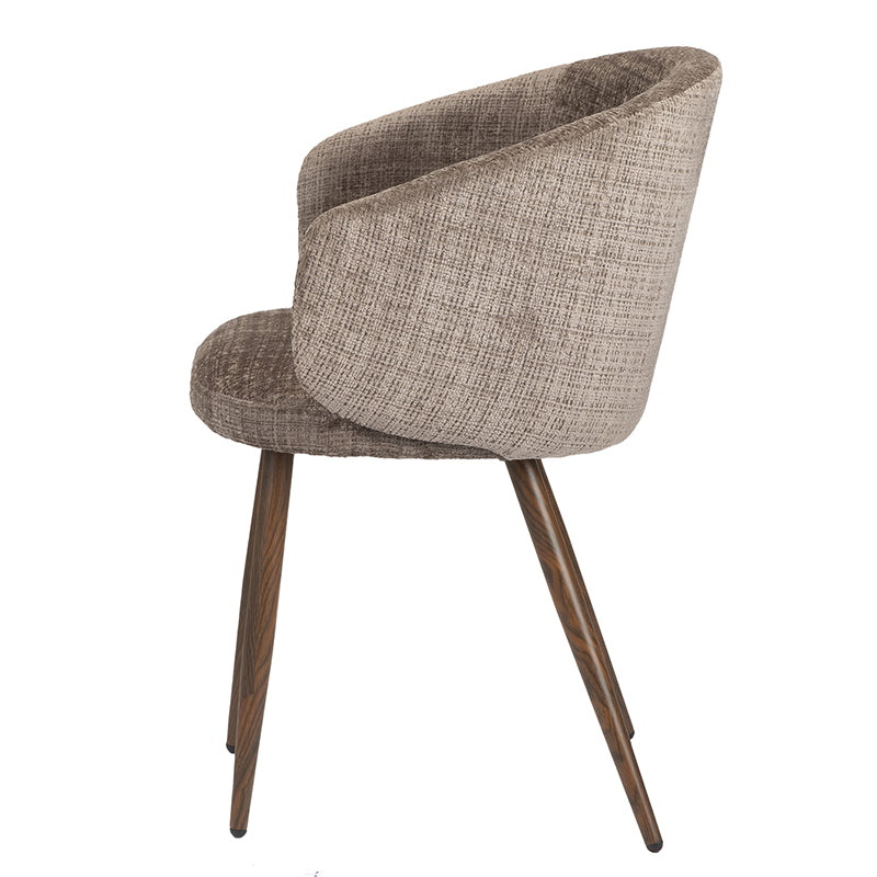Luna chair Mink Japandi - Interior pieces