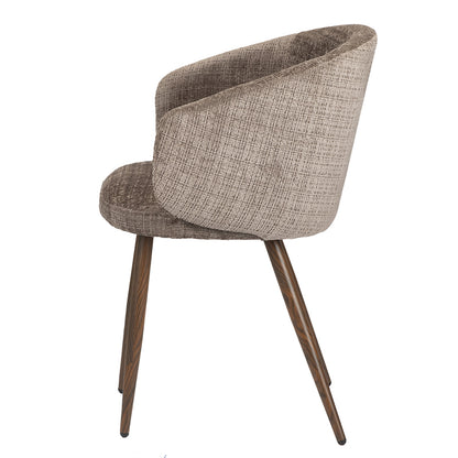 Luna chair Mink Japandi - Interior pieces