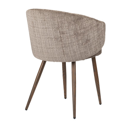 Luna chair Mink Japandi - Interior pieces
