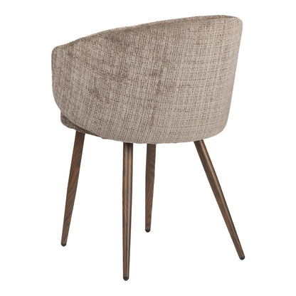 Luna chair Mink Japandi - Interior pieces