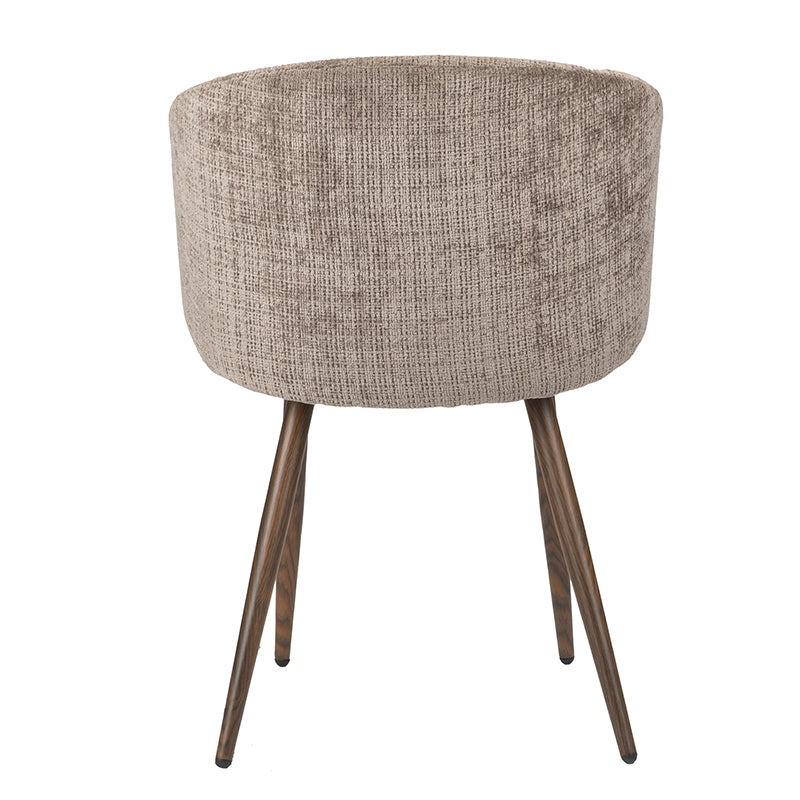 Luna chair Mink Japandi - Interior pieces