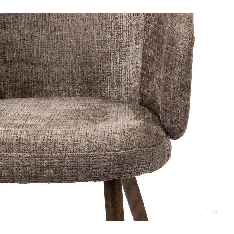 Luna chair Mink Japandi - Interior pieces