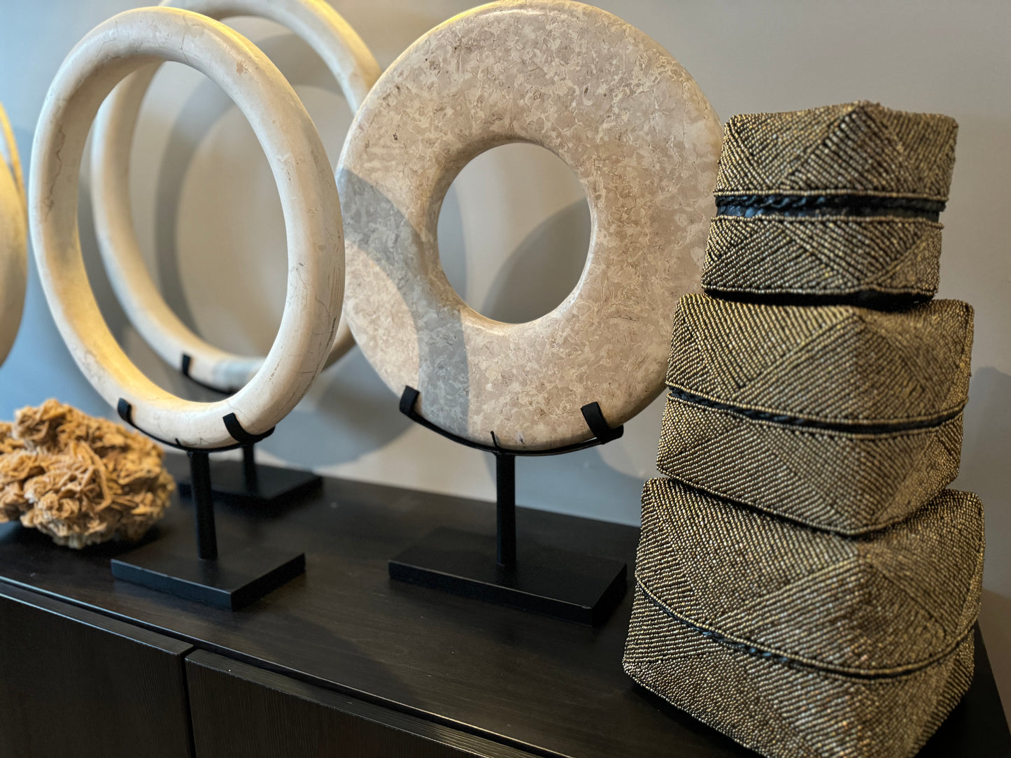 Yoko offermandjes goud - Interior pieces