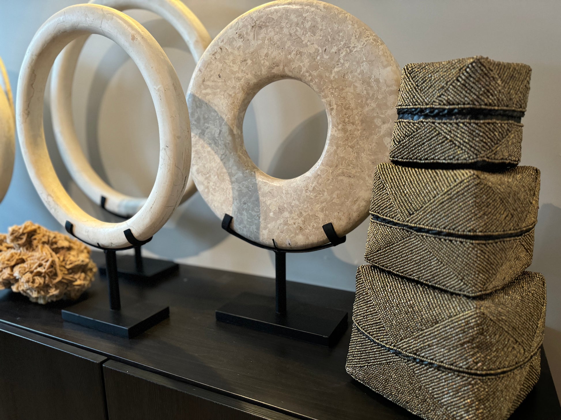 Yoko offermandjes goud - Interior pieces
